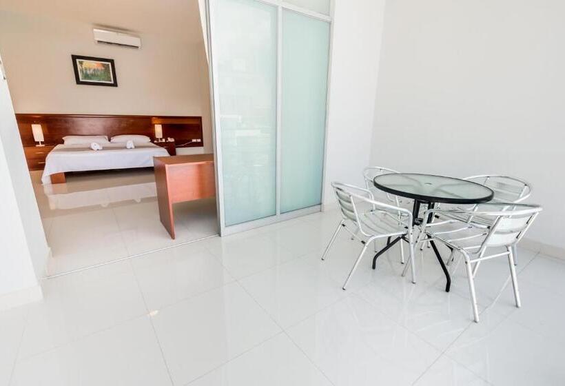 آپارتمان 1 خوابه, Cumbaza Hotel & Convenciones