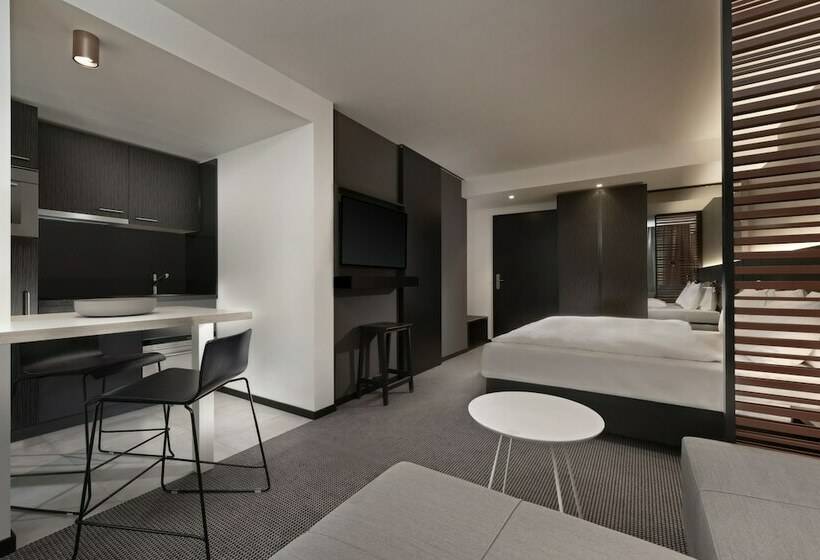 חדר סטודיו סטנדרד, Adina Apartment Hotel Leipzig