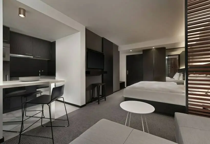 استودیوی استاندارد, Adina Apartment Hotel Leipzig