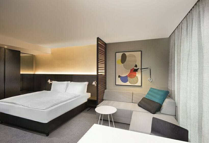 Студия Стандарт, Adina Apartment Hotel Leipzig