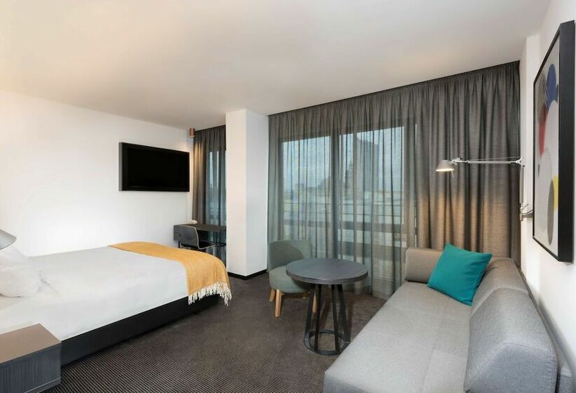 Студия Стандарт, Adina Apartment Hotel Leipzig
