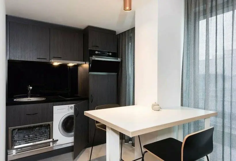 استودیوی استاندارد, Adina Apartment Hotel Leipzig