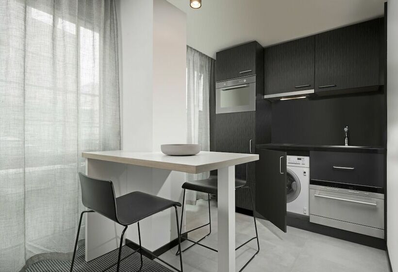 Студия Стандарт, Adina Apartment Hotel Leipzig