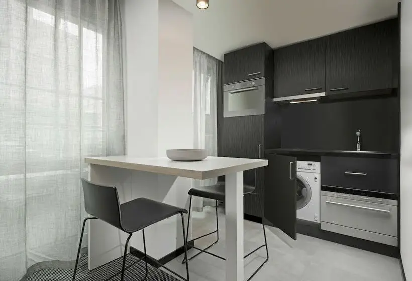 استودیوی استاندارد, Adina Apartment Hotel Leipzig