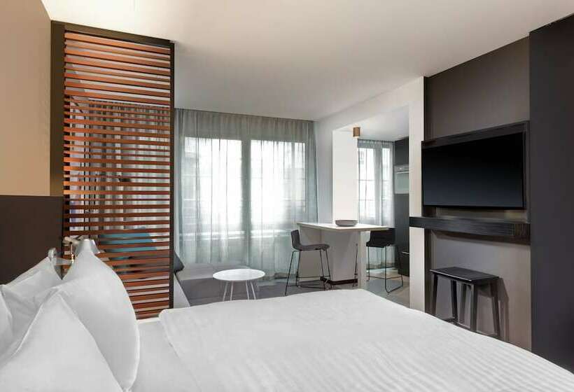 Студия Стандарт, Adina Apartment Hotel Leipzig