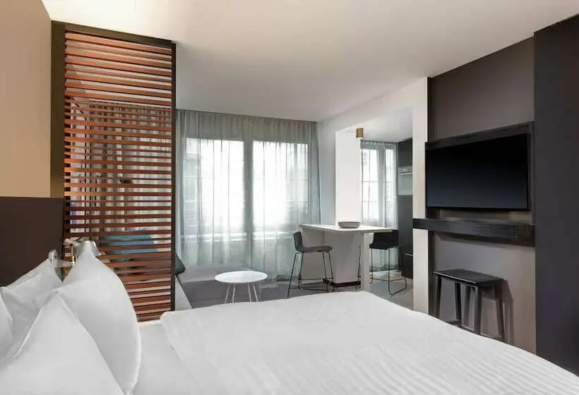 استودیوی استاندارد, Adina Apartment Hotel Leipzig