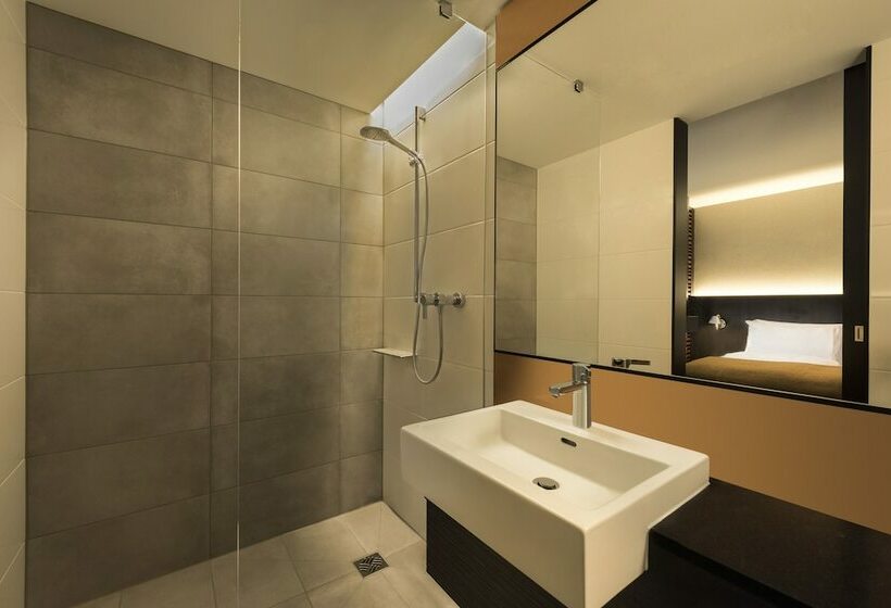חדר סטודיו סטנדרד, Adina Apartment Hotel Leipzig