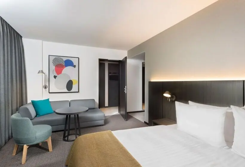 آپارتمان 1 خوابه, Adina Apartment Hotel Leipzig