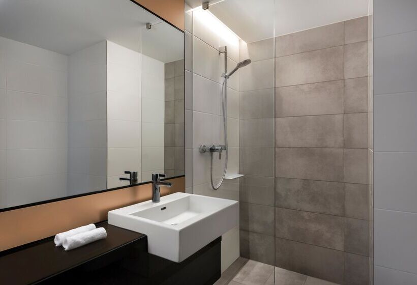 Апартаменты 1 Спальня, Adina Apartment Hotel Leipzig