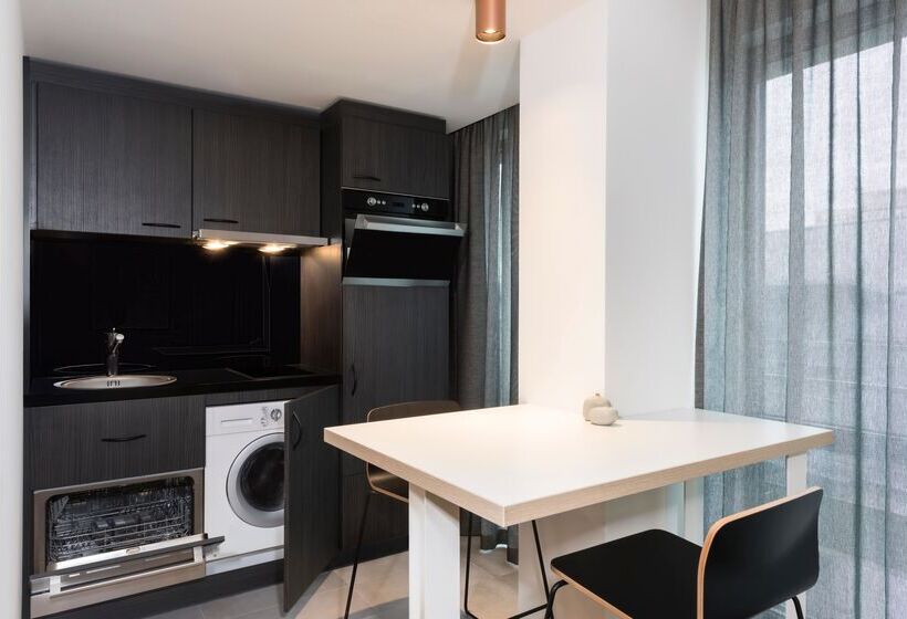 Студия Стандарт, Adina Apartment Hotel Leipzig