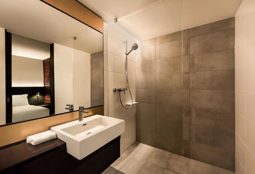 Студия Стандарт, Adina Apartment Hotel Leipzig