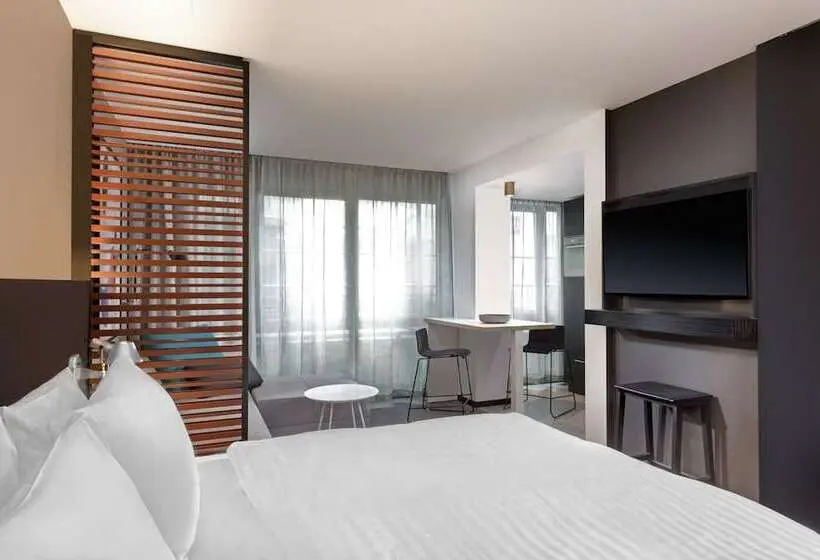 استودیوی پریمیوم, Adina Apartment Hotel Leipzig