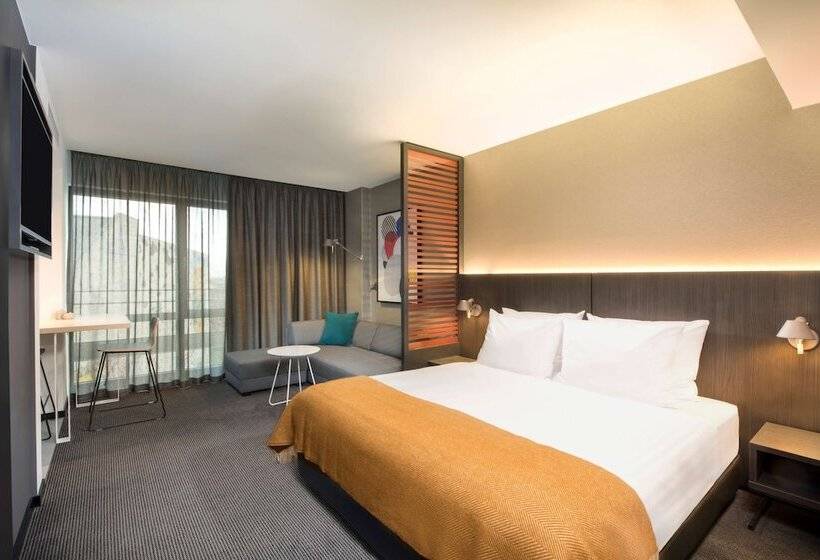 Студия Премиум, Adina Apartment Hotel Leipzig