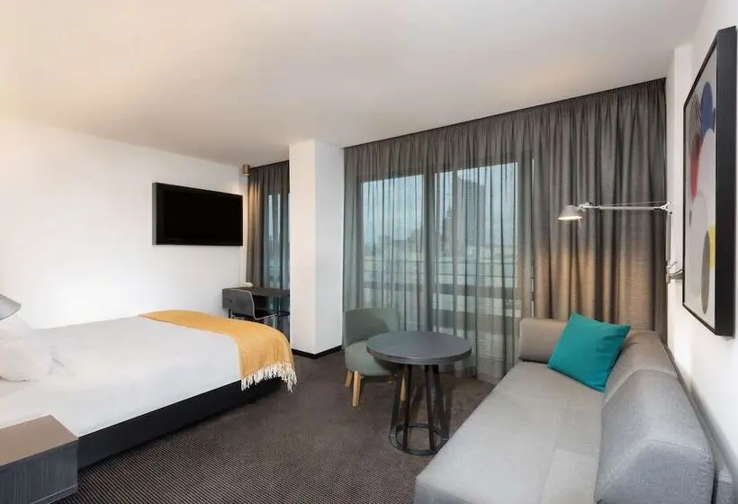 استودیوی پریمیوم, Adina Apartment Hotel Leipzig