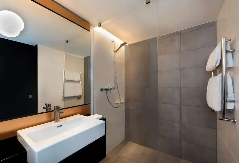 آپارتمان 1 خوابه, Adina Apartment Hotel Leipzig