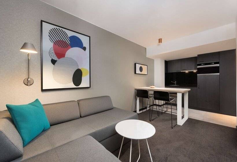 Апартаменты 1 Спальня, Adina Apartment Hotel Leipzig