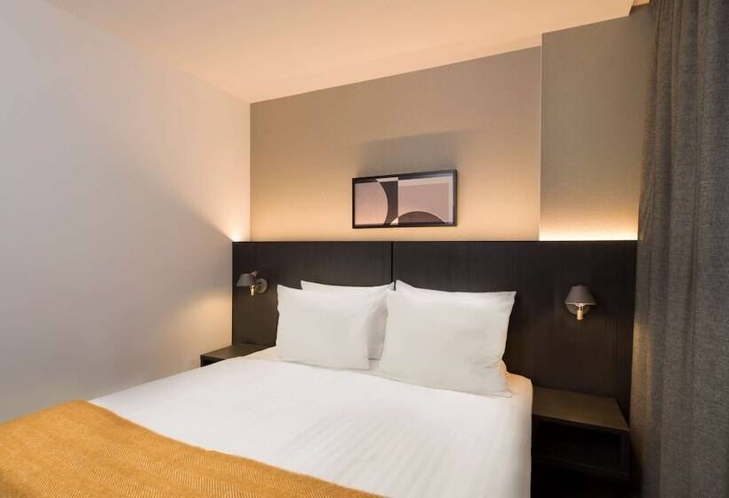 Апартаменты 1 Спальня, Adina Apartment Hotel Leipzig