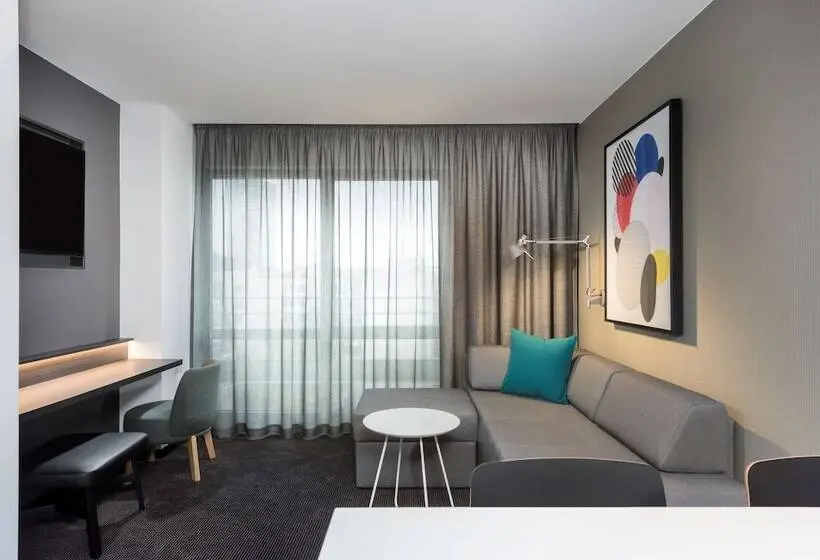 آپارتمان پریمیوم 1 خوابه, Adina Apartment Hotel Leipzig