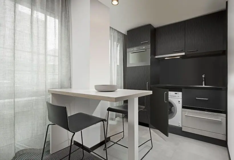 آپارتمان پریمیوم 1 خوابه, Adina Apartment Hotel Leipzig