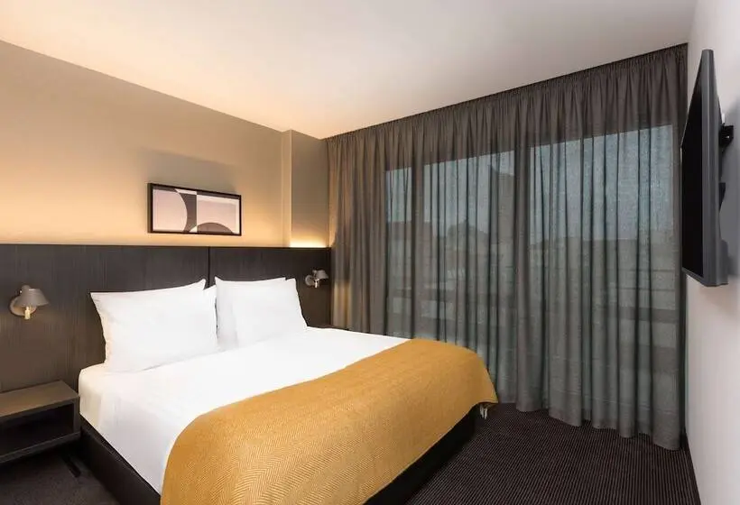 آپارتمان پریمیوم 1 خوابه, Adina Apartment Hotel Leipzig