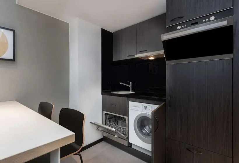 آپارتمان پریمیوم 1 خوابه, Adina Apartment Hotel Leipzig