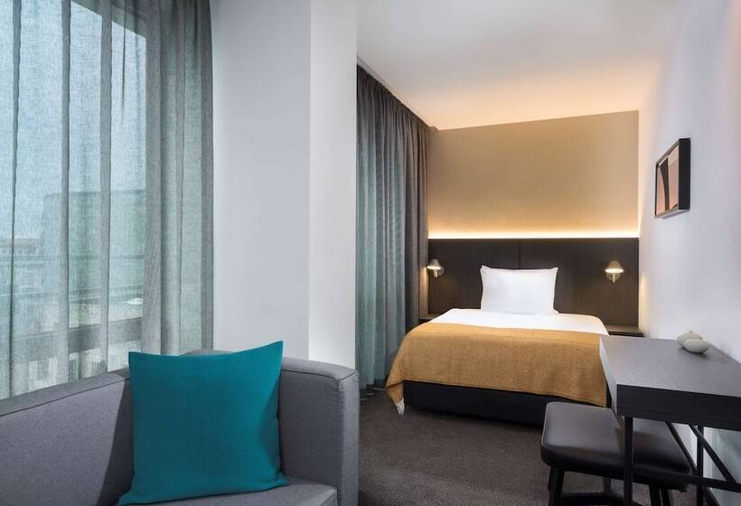 Апартаменты Премиум 1 Спальня, Adina Apartment Hotel Leipzig