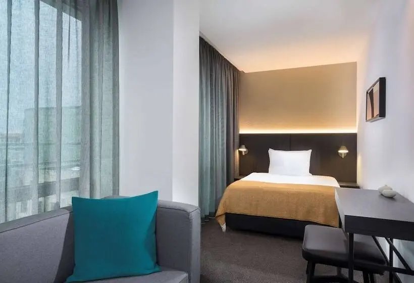 آپارتمان پریمیوم 1 خوابه, Adina Apartment Hotel Leipzig