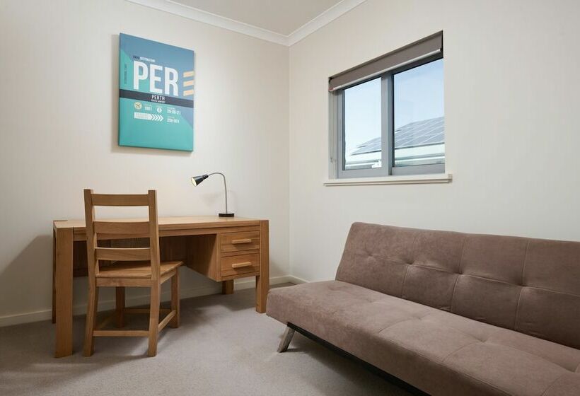 침실 1개 발코니 아파트, Airport Apartments By Vetroblu