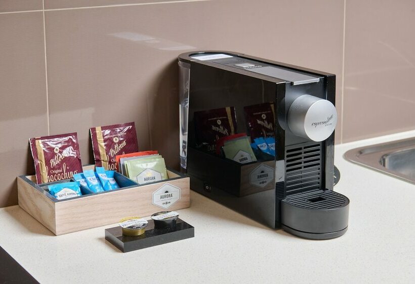 침실 1개 발코니 아파트, Airport Apartments By Vetroblu