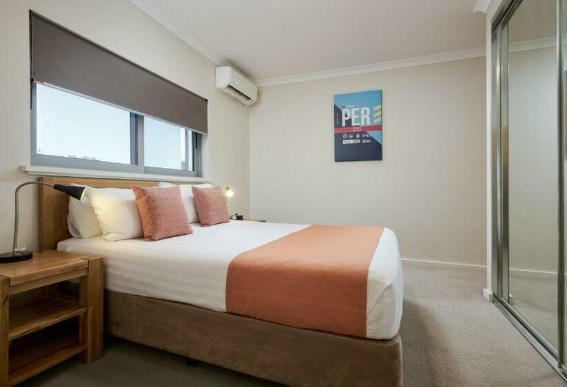 침실 1개 발코니 아파트, Airport Apartments By Vetroblu