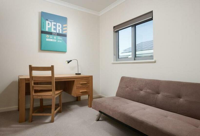 침실 1개 발코니 아파트, Airport Apartments By Vetroblu