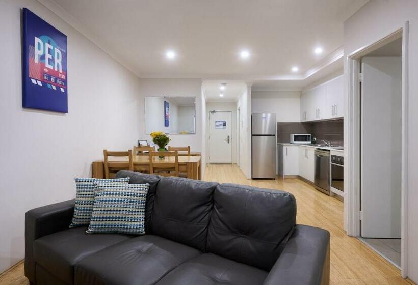 침실 1개 발코니 아파트, Airport Apartments By Vetroblu