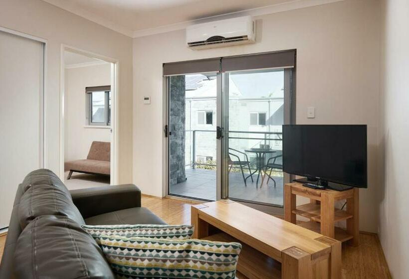 침실 1개 발코니 아파트, Airport Apartments By Vetroblu