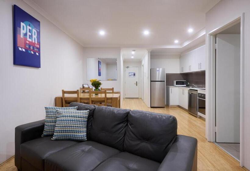 침실 1개 아파트, Airport Apartments By Vetroblu