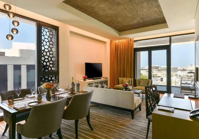 سوئیت با تخت بزرگ, Alwadi Hotel Doha   Mgallery