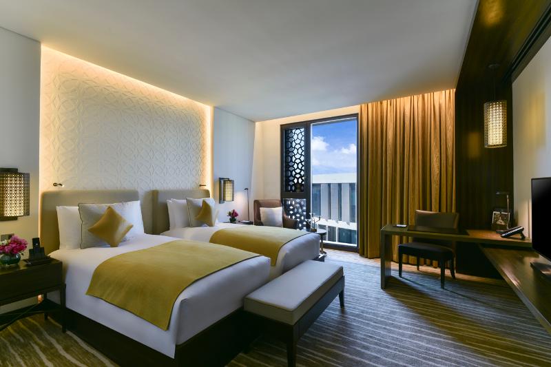 اتاق اجرایی با تخت بزرگ, Alwadi Hotel Doha   Mgallery
