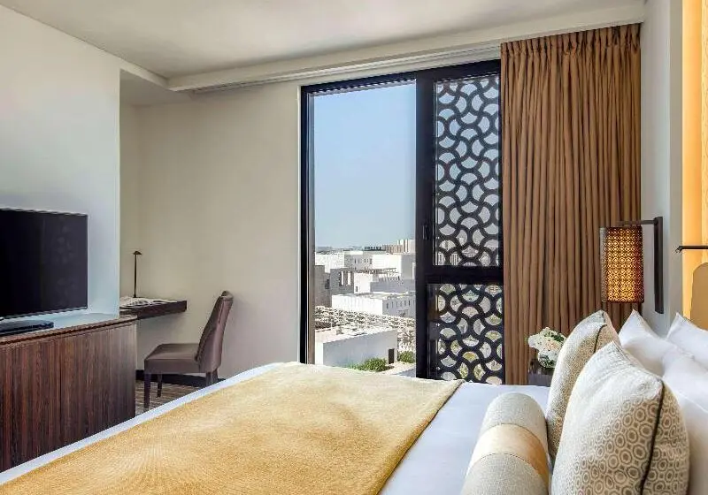 Deluxe Suite King Bed, Alwadi Hotel Doha   Mgallery Collection