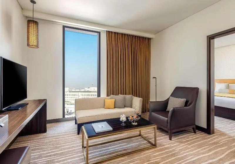 Deluxe Suite King Bed, Alwadi Hotel Doha   Mgallery Collection