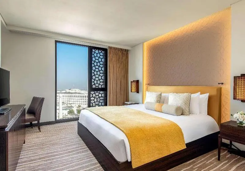 Deluxe Suite King Bed, Alwadi Hotel Doha   Mgallery Collection
