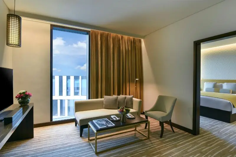 Deluxe Suite King Bed, Alwadi Hotel Doha   Mgallery Collection