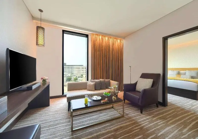 Deluxe Suite King Bed, Alwadi Hotel Doha   Mgallery Collection