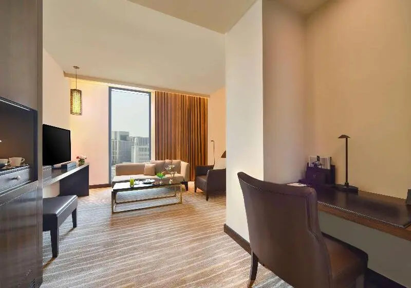 Deluxe Suite King Bed, Alwadi Hotel Doha   Mgallery Collection