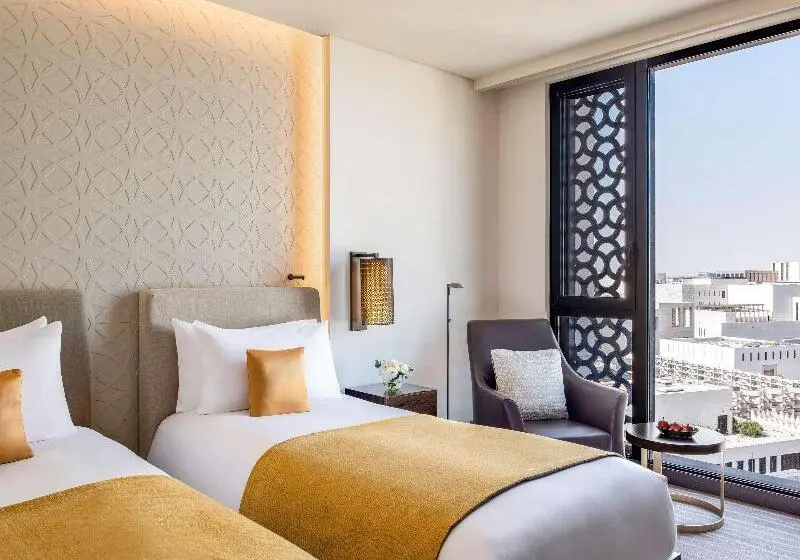 Deluxe Suite King Bed, Alwadi Hotel Doha   Mgallery Collection