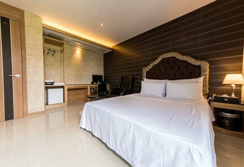 Quarto Deluxe, Boutique Hotel Sb Yeouido