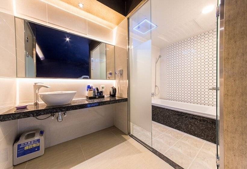 Quarto Deluxe, Boutique Hotel Sb Yeouido