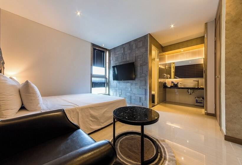 Quarto Deluxe, Boutique Hotel Sb Yeouido