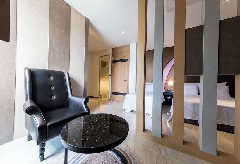 Quarto Deluxe, Boutique Hotel Sb Yeouido