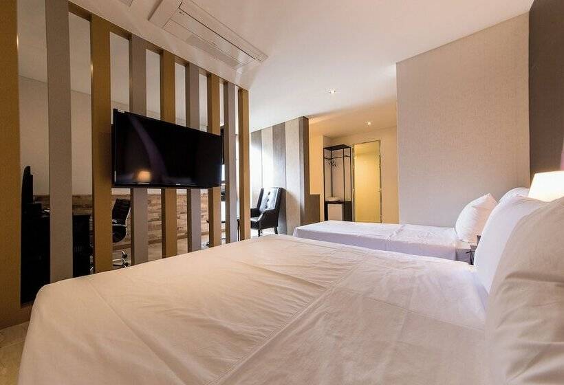 Quarto Deluxe, Boutique Hotel Sb Yeouido
