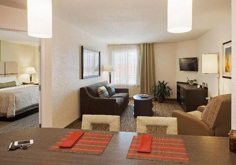 キングサイズベッドのスイートルーム, Candlewood Suites Nashville   Goodlettsville, An Ihg