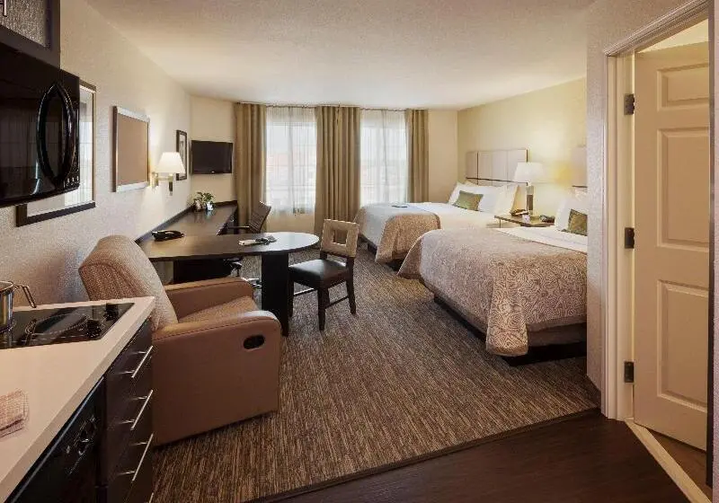 キングサイドベッドのスタンダードワンルーム, Candlewood Suites Nashville   Goodlettsville, An Ihg